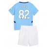 Manchester City Rico Lewis #82 Hjemmedraktsett Barn 2024-25 Kortermet (+ korte bukser)